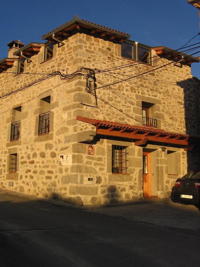 Casa Rural Tio Carlillos オヨス・デル・エスピーノ エクステリア 写真