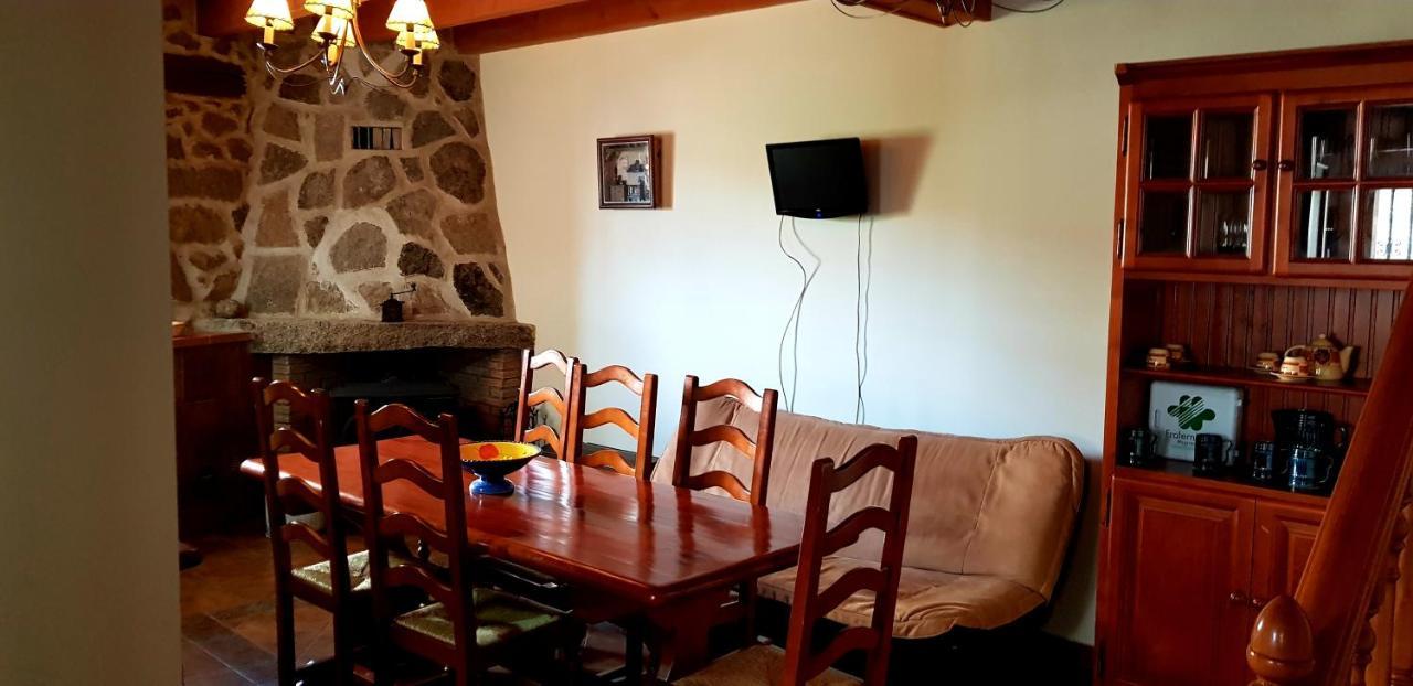 Casa Rural Tio Carlillos オヨス・デル・エスピーノ エクステリア 写真